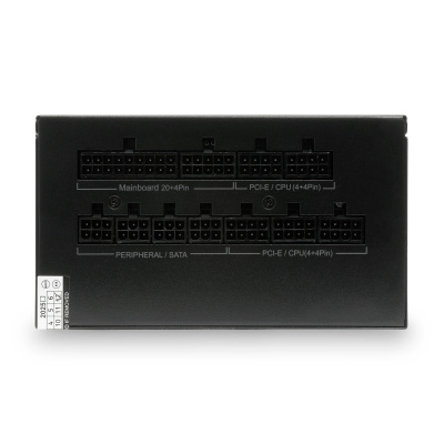 ���� ������� HSPD 850W 80+ Gold black HSK-850GF-BK retail