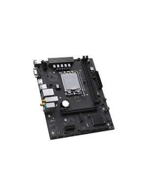 ����������� ����� MAXSUN MS-Challenger B760M-F WIFI, LGA1700, B760, 2*DDR4, 3*SATA3, M.2, USB 3.2, USB 2.0, 1*PCIEx16, 1*PCIEx1, VGA+HDMI,  mATX