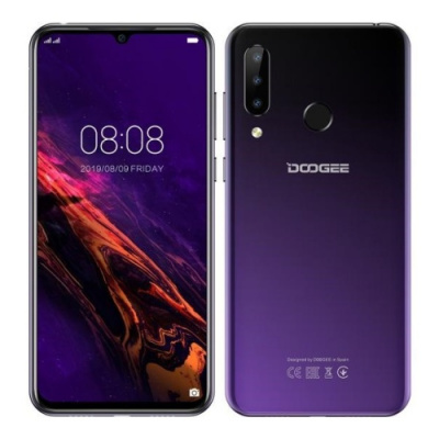  Doogee Y9Plus Dreamy Purple 4/64GB