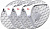 Маршрутизатор с антенной MikroTik LHG 5 3 шт