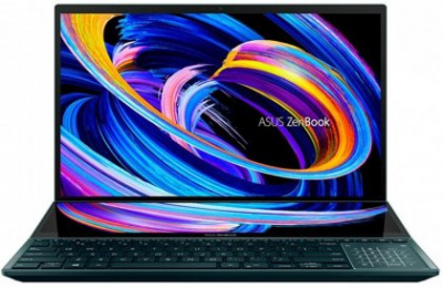  Asus ZenBook Pro Duo 15 OLED UX582LR-H2033T (90NB0U51-M02010) 15.6"(3840x2160)OLED C/ i7-10870H(2.2)/ 16/ 512Gb SSD/ GeForce RTX 3070 8/  DVD/ Win10 / 