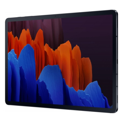  Samsung Galaxy Tab S7+ SM-T975 Snapdragon 865 Plus (3.1) 8C/RAM6Gb/ROM128Gb 12.4" Super AMOLED 2800x1752/3G/4G/Android 10.0//13Mpix/8Mpix/BT/GPS/WiFi/Touch/microSD 1Tb/10090mAh