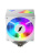 Кулер 1STPLAYER CRYO CY12L White / 4HPx6mm, single tower, 1x120mm ARGB fan, 750-1900 RPM, 57.6 CFM, 38.2 dBA / CY12L-WH Кулер 1STPLAYER CRYO CY12L White / 4HPx6mm, single tower, 1x120mm ARGB fan, 750-1900 RPM, 57.6 CFM, 38.2 dBA / CY12L-WH