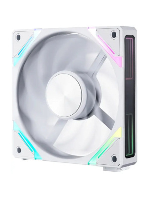 �������� ������������ (3 ��.) 1STPLAYER XF7R White / 120mm Reverse ARGB 3pin 5V PWM 4pin 12V 600-2000rpm 56.8cfm 33.12dBA / XF7R-WH-3IN1