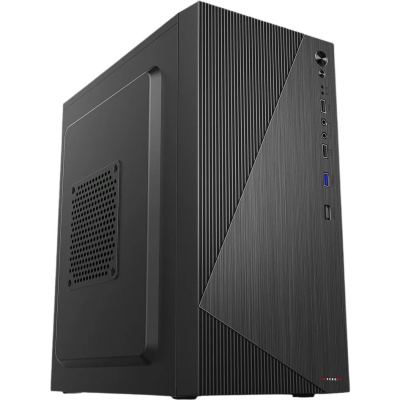 ������ Accord ACC-XA09 ������ ��� �� mATX 2xUSB2.0 1xUSB3.0 audio bott PSU