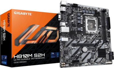 ����������� ����� Gigabyte H810M S2H, H810, LGA 1851, mATX, Ret