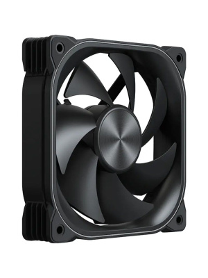 ���������� XASTRA FG120B ARGB single pack 120x120x25�� (ARGB,  PWM, black)  Color BOX