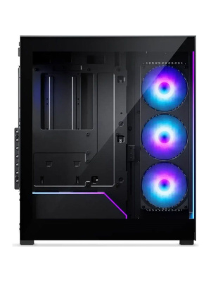 ������ PHANTEKS NV5X Black, Digtial RGB Lighting, 1x360mm+1x120mm ARGB Fan, TG, Mid-Tower / PH-NV523X_DBK01