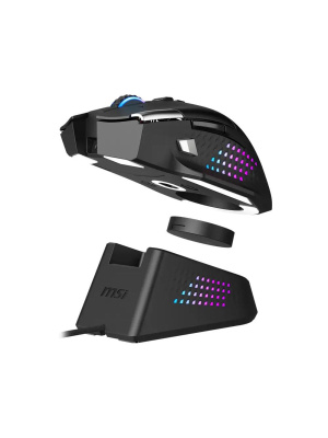 ����� MSI VERSA PRO W + MOUSE DOCK PRO USB OPTICAL GAMING ������
