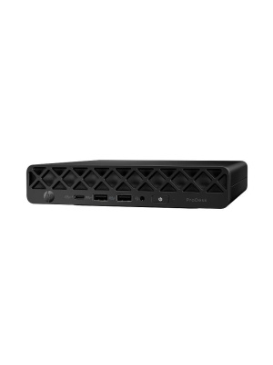 ����-�� HP ProDesk 4 Mini G1i, Intel Core Ultra 5 225T/8 �� DDR5/512 �� SSD/Intel Graphics/��� ��/����������, ����, ������ (BY6V3ET)