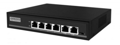 ���������� Osnovo SW-20600/A(80W) 5x100Mb