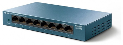 ���������� TP-Link LS108G 8-�������� 10/100/1000 ����/� 