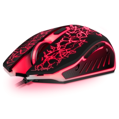 ������� ���� SVEN GX-950 Gaming ������ (USB, 6 ������, 1600 dpi, SoftTouch, RGB-���������)