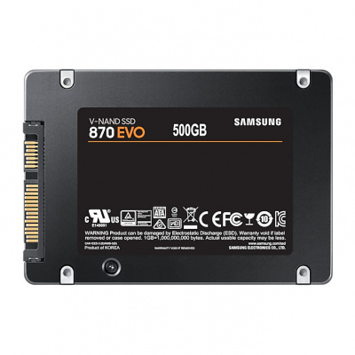SSD ���������� Samsung SSD 870 EVO 500 GB MZ-77E500BW