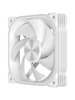 ���������� XASTRA FG120W ARGB single pack 120x120x25�� (ARGB,  PWM, White)  Color  BOX