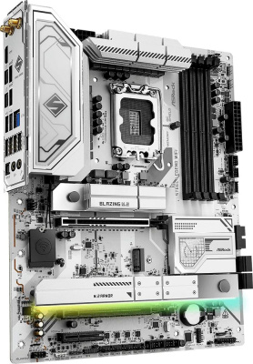 ����������� ����� ASRock Z890 Steel Legend WiFi, LGA 1851, Intel Z890, ATX, Ret