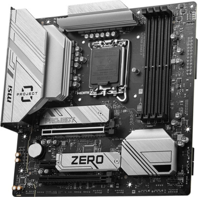 ����������� ����� MSI B760M PROJECT ZERO mATX