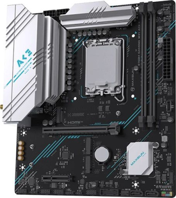 ����������� ����� Maxsun B760M GAMING WIFI ACE II. Socket 1700, B760, mATX, Ret