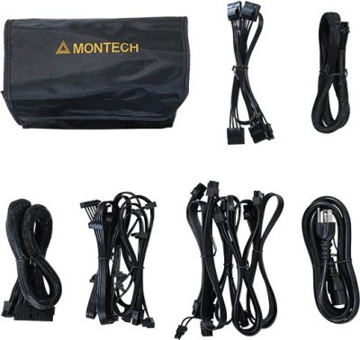 ���� ������� Montech TITAN GOLD 1000W ATX 3.0, APFC, 80 PLUS Gold, full modular