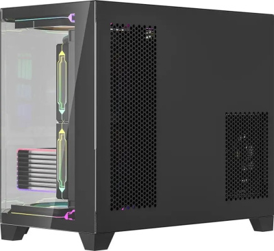 ������ Formula Crystal Z6M Floe ������ ��� �� mATX 4x120mm 2xUSB3.0 audio bott PSU