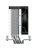 ����� Ocypus Gamma A40 BK ARGB Digital (200W, 4-pin PWM, LED temp., 133mm, Al/Cu, 4x6mm, ARGB, 1x100mm, S: 1851/1700/1200/115X, AM5/AM4, black)