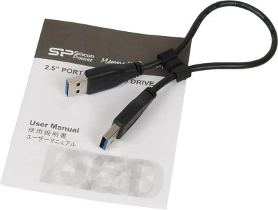 ������� ������� ���� Silicon Power Armor A60 2.5" USB 3.0 1Tb SP010TBPHDA60S3K Black