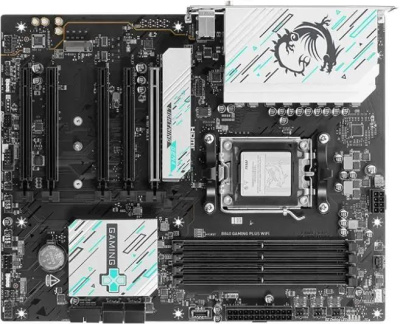 ����������� ����� MSI B840 GAMING PLUS WIFI SocketAM5 AMD B840, ATX, Ret