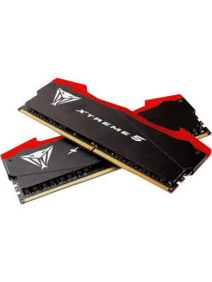 ������ DDR5 2x16GB 6000MHz Patriot PVX532G60C30K Viper Xtreme 5 RTL PC5-48000 CL30 DIMM 288-pin 1.35� Ret