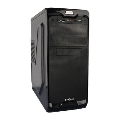 ������ Exegate UN-604 Black ATX ��� �� EX269439RUS