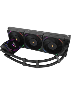 ������� �������� ���������� Thermalright Hyper Vision 360 ARGB Soc-AM5/AM4/1151/1200/2066/2011/1700 ������ 4-pin 29.6dB Al LCD Ret (H-VISION-360-BL-ARGB)