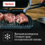 Электрогриль Tefal Optigrill GC772D30 2100Вт серый/черный Электрогриль Tefal Optigrill GC772D30 2100Вт серый/черный