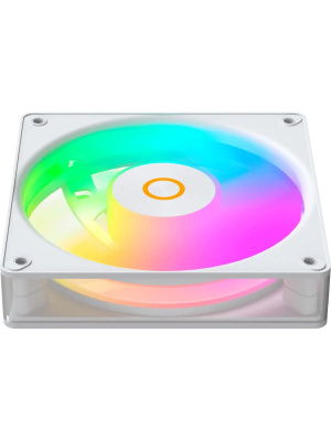 ����� ��� ������� Ocypus Gamma F12 Elite WH ARGB REVERSE BLADE (120x120x25mm, 4-pin PWM, ARGB, 56CFM, 26dBA, 1800RPM, White)