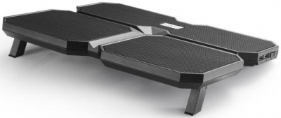 ��������� ��� �������� 15.6" Deepcool MULTI CORE X6 380x295x24mm 2xUSB 900g Fan-control 24dB ������