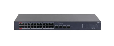 ���������� Dahua DH-CS4226-24ET-240 24x100����/� 2x1����/� 2x�����(1000BASE-T/SFP) �����������