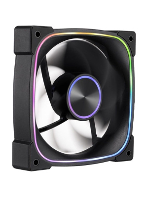���������� 1STPLAYER FN7R Black / 120mm ARGB 3pin 5V PWM 4pin 12V 600-1800rpm 38.39cfm 31.28dBA / FN7R-BK / BULK