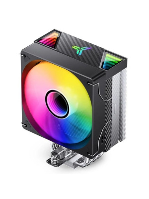 ����� ��� ���������� JONSBO CR-1000 V3 PRO ARGB (230W, 4-pin PWM, 157mm, Al/Cu, 6x6mm, ARGB, 1x120mm, 70.8CFM, 33.2dBA, 1800RPM, S: 1851/1700/1200/115X, AM4/AM5 Black)