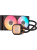 ������� ����������� ���������� Corsair iCUE LINK TITAN 240 RX LCD (240mm, Black, RGB/ Fans: 2x120mm, 73.5CFM, 36dBA, 2100RPM/ S: 1851, 1700, AM5, AM4)