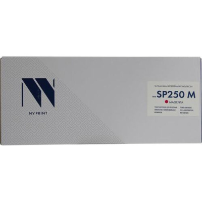 ��������  NV Print  SPC250EM ��� Ricoh Aficio SPC250DN/SPC260/SPC261,  Magenta,  (1600k)