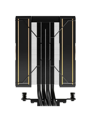 ����� ID-COOLING FROZN A410 GDL LGA1700/1200/115X/AM5/AM4 (TDP 230W, PWM, 4 ����.������ ������� ��������, DUAL FAN 120mm, �����-�������) RET