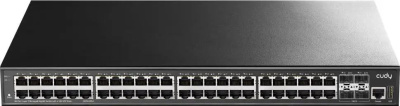 ���������� Cudy GS5048S4 (L3) 48x1����/� 4SFP+ �����������