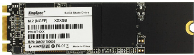���������� SSD 256Gb KingSpec (NT-256) ���������� SSD, M.2, 256 ��, SATA-III, ������: 550 ��/���, ������: 450 ��/���, MLC