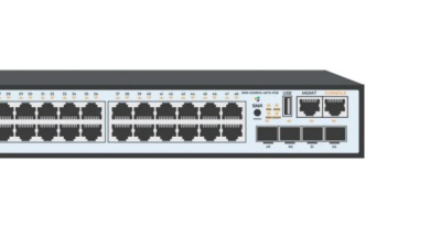 ����������� PoE ���������� ������ 2, 48 ������ 10/100/1000Base-T � ���������� PoE, 4 ����� 1/10G SFP+, PoE 740 ����