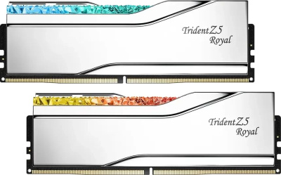 ����������� ������ 32Gb DDR5 6000MHz G.Skill Trident Z5 Royal RGB F5-6000J2836G16GX2-TR5S 2x16Gb KIT
