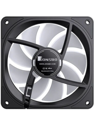 ���������� JONSBO FR-606B 120�120�25�� (PWM, ARGB LED, 800-1500��/���, ������) Retail