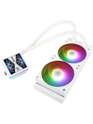 ������� �������� ���������� Thermalright Grand Vision 240 ARGB White / 2x120mm ARGB PWM Fans / TRGV240AW
