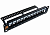 ����-������ �������� 10" LANMASTER LAN-PP12OK-UTP/10, ����������������, 12 ������, 1U