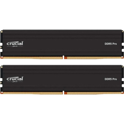 ������ ������ Crucial 32GB DDR5 UDIMM 5600MHz CP2K16G56C46U5 kit 2*16gb, CL46-45-45