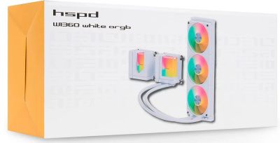 ������� ����������� ���������� HSPD W1360 ARGB White (W1360-WHAA)