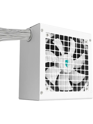 ���� ������� Deepcool GAMERSTORM PF750X WH (ATX 2.52, 750W, PWM 120mm fan, Active PFC+DC to DC, 80+ BRONZE, �����) RET