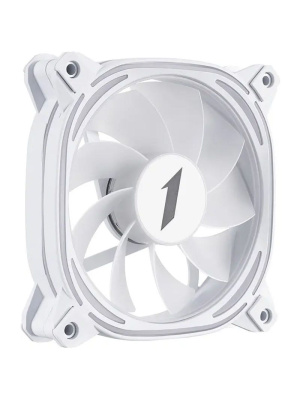 ���������� 1STPLAYER FB7R White / 120mm ARGB 3pin 5V PWM 4pin 12V 600-1800rpm 37.65cfm 38.67dBA / FB7R-WH / BULK